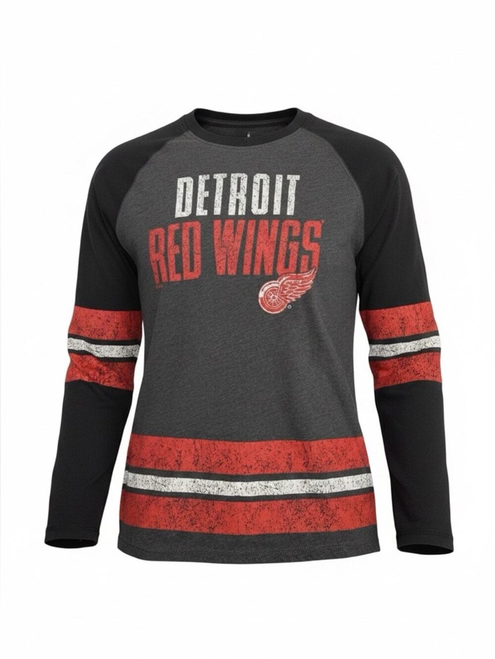 DETROIT RED WINGS Women’s Small Long Sleeve T-Shirt